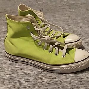 Lime Green Converse